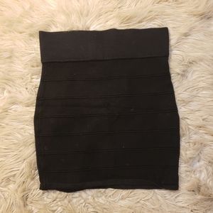 Black Pencil Skirt